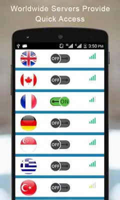 Unblock Websites VPN android App screenshot 0